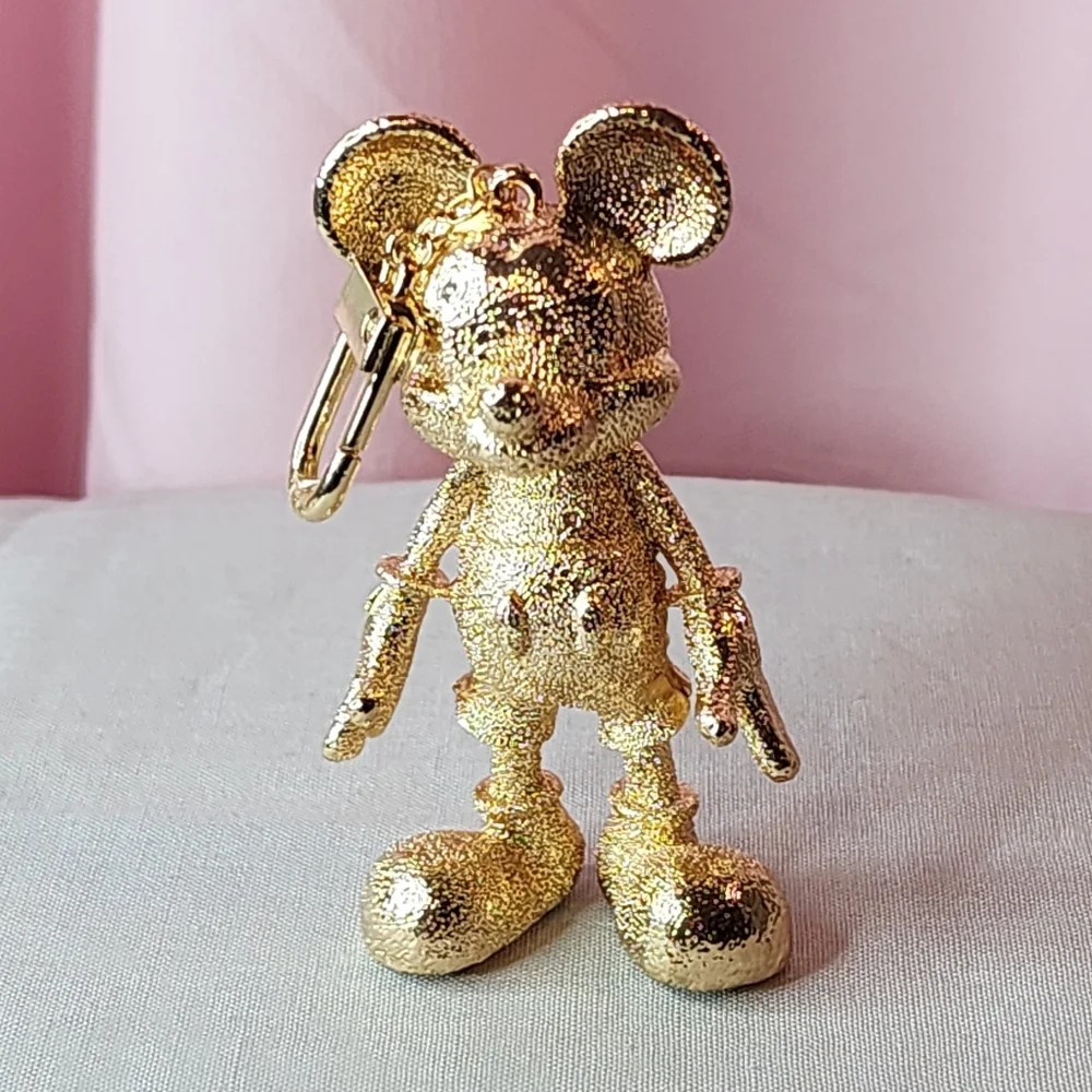 Disney x Baublebar Mickey Mouse Gold Foil Bag Charm